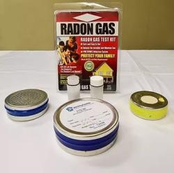Radon Gas test kit