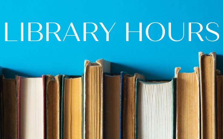 Plymouth Library New Hours